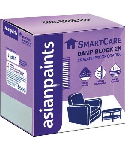 Waterproofing Chemcals Asian Paints Smartcare Damp Block K