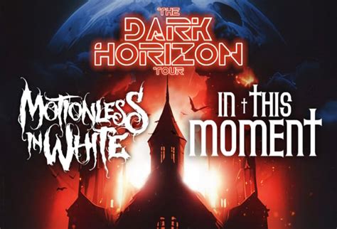 MOTIONLESS IN WHITE And IN THIS MOMENT Announce 'The Dark Horizon ...