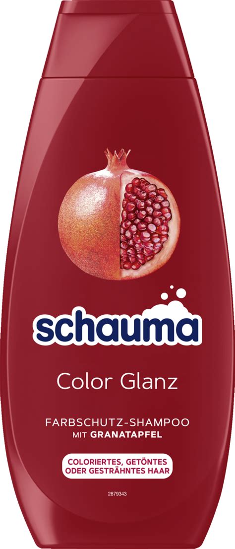 Schauma Color Glanz Szampon W Os W Farbowanych Matowych Marjadin Pl