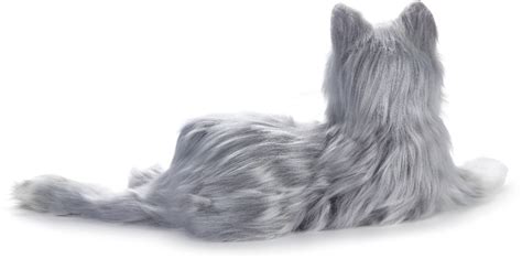 Best Buy: Joy for All Companion Pet Cat Silver With White Mitts B7594