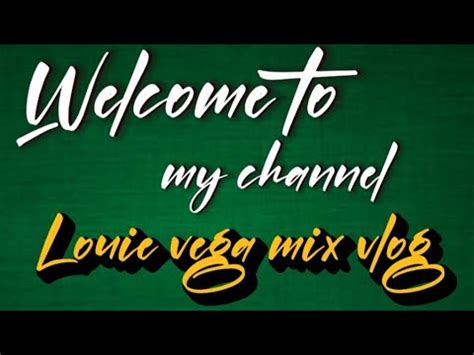 Louie Vega Mix Vlog Is Going Live Silent For Wh Youtube