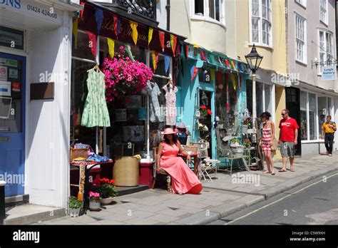 Vintage Clothing And Collectibles Shops In Hastings Old Town East