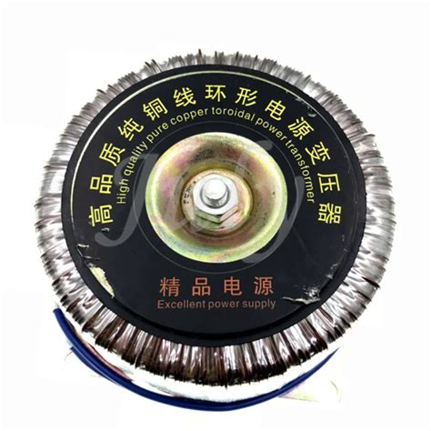 300W Toroidal Transformer BOD 300VA 300W 50V 60V 70V 80V Pure Copper