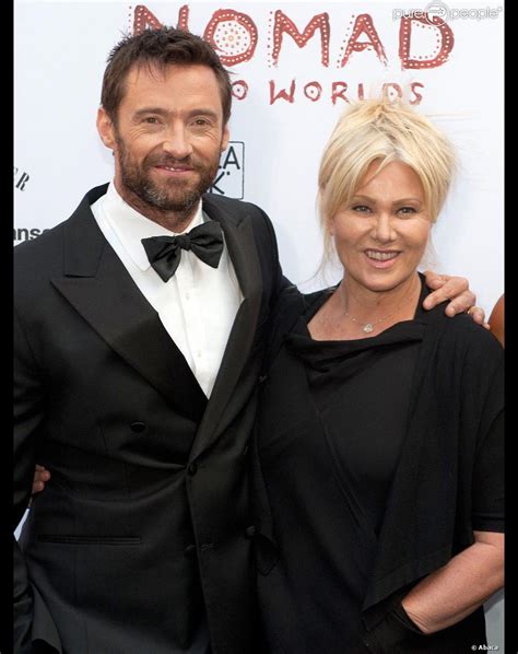 Hugh Jackman Et Son épouse Deborra Lee Furness à Berlin Pour L