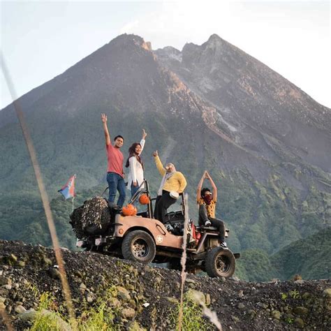 Tips Dan Cara Mengikuti Lava Tour Merapi Wisata Lava Tour Merapi