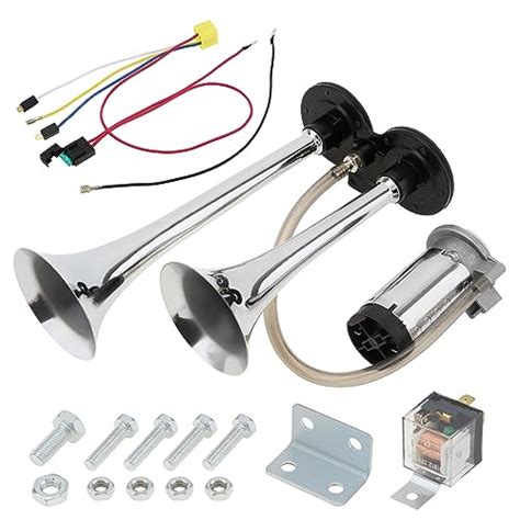 Snapklik Drisentri V Air Horn Kit Db Super Loud Train Horn