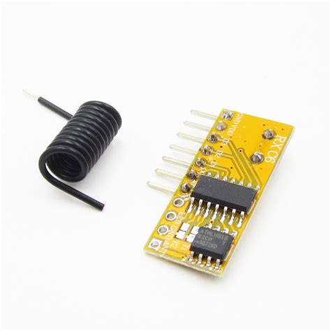 Arduino Rxc Mhz Superheterodyne Wireless Receiver Pt Code