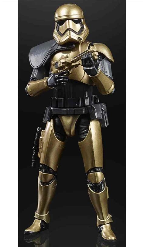 Star Wars Figurine Du Commandant Pyre Cm The Black Series