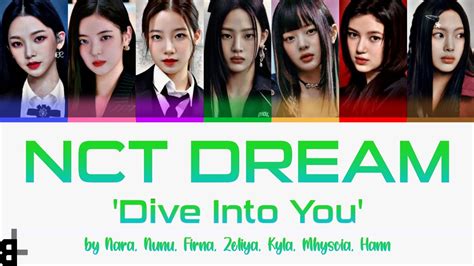 cover NCT DREAM 엔시티 드림 고래 Dive Into You YouTube