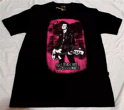 Camiseta Sid Vicious Was Innocent Sex Pistols Tamanho M MercadoLivre