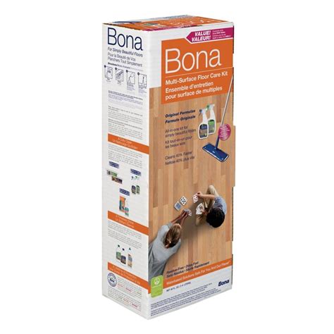 Bona Multi Surface Floor Care Kit The Home Depot Canada