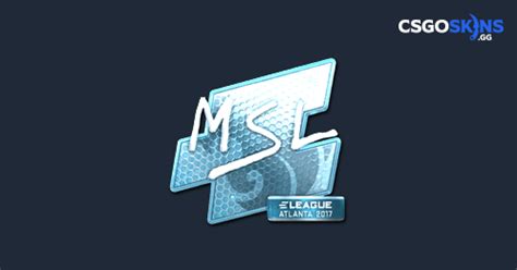 Sticker Msl Foil Atlanta Csgoskins Gg