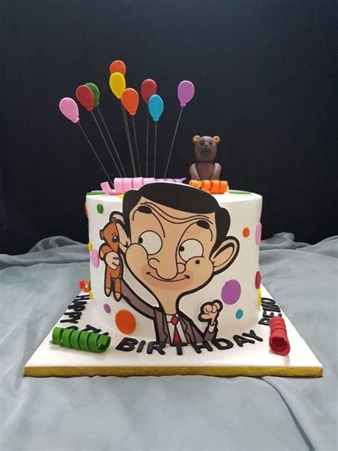 BDC248N MR BEAN AND TEDDY Cakes For Africa