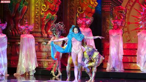 Naked Olga Khokhlova In Can Can Diaries