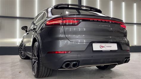 Porsche Cayenne S Exhaust Sound Kaltstart Youtube