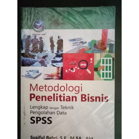 Jual Buku Metodologi Penelitian Bisnis Lengkap Dengan Teknik