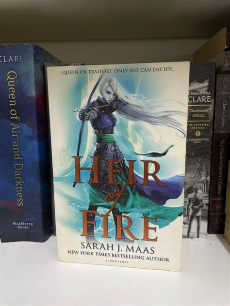 Heir Of Fire Sarah J Maas Hobbies And Toys Books And Magazines Storybooks On Carousell