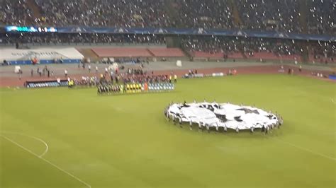 Urlo The Champions San Paolo Distinti Superiori YouTube