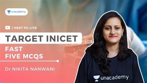 Fast 5 Mcqs Target Inicet E 2 Dr Nikita Nanwani Youtube