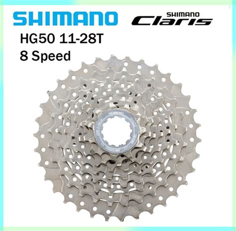 SHIMANO Claris Cogs CS HG50 8 Cassette 11 28T 11 32T 8 Speed Road Bike