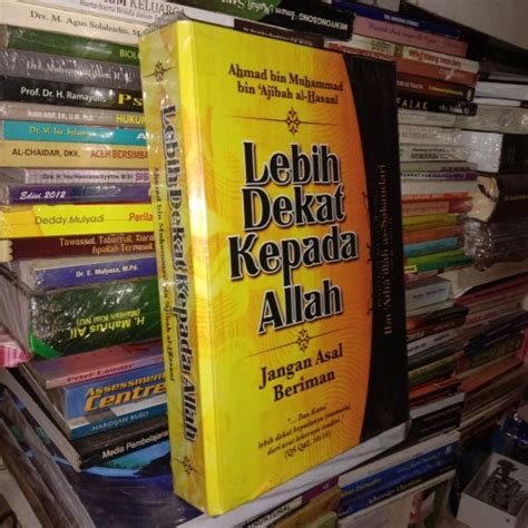 Jual Lebih Dekat Kepada Allah Jangan Asal Beriman Kota Bandung