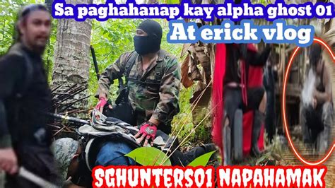 SGHUNTERS01 NAPAHAMAK SA PAG TULONG KAY ALPHA GHOST 01 YouTube