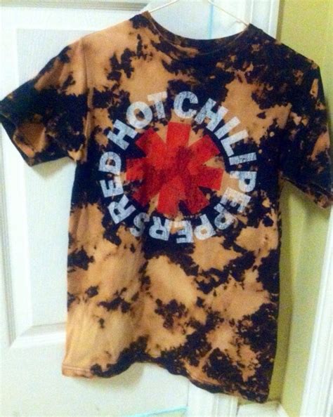 Tie Dyed Red Hot Chili Peppers T Shirt