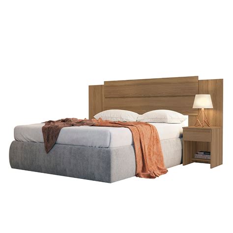 Cama Box Duas Partes Casal Extra