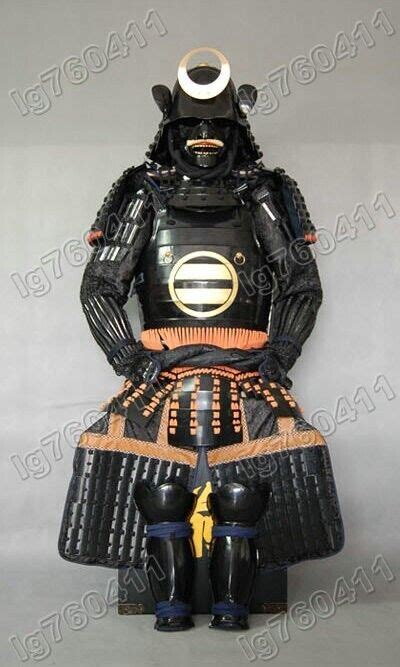 Iron Silk Japanese wearable Rüstung Samurai Armor suit Cyanosis eBay