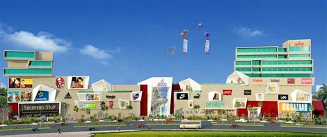 P M Hi Tech City Centre Mall In Jamshedpur By Vibgyor Estates Pvt Ltd