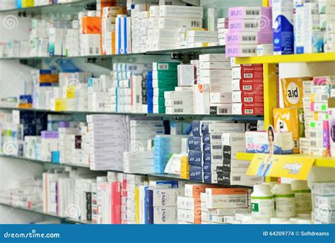 Pharmacy Editorial Stock Image