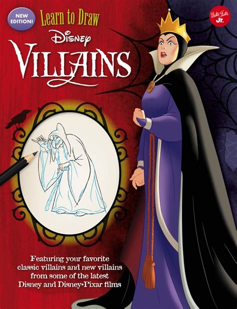 Learn to Draw Disney Villains by Disney Storybook Artists | Quarto At A ...