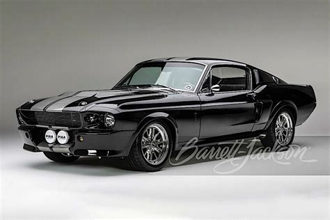 The 1967 Eleanor Mustang From Gone In 60 Seconds Sold At