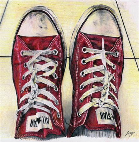 RE(draw).: Coloursoft Converse