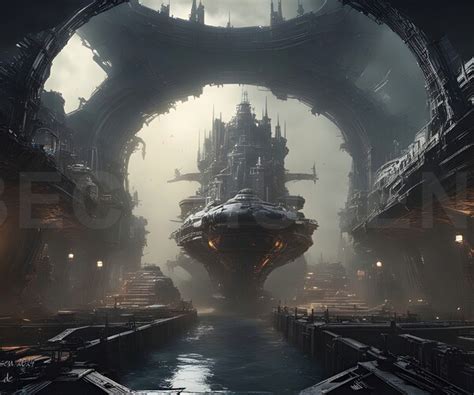 ArtStation - AT THE DOCKS, part 4 | Artworks