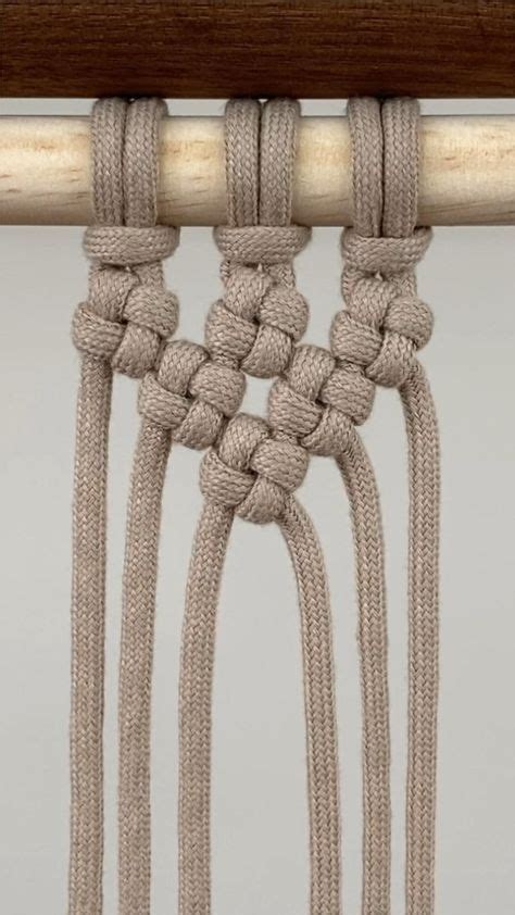 Let Be In Macrame Macrame Knots Pattern Macrame Diy