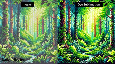 Inkjet Printers And Dye Sublimation Printers Learn The Differences