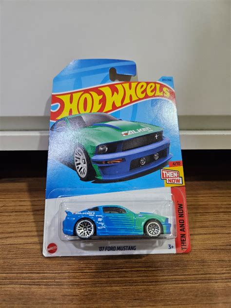 Hot Wheels Ford Mustang Falken Hobbies Toys Toys Games On Carousell