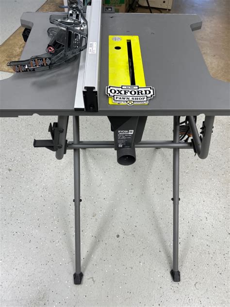 Ryobi Tools Bts12s 10 Table Saw With Stand Very Good Buya