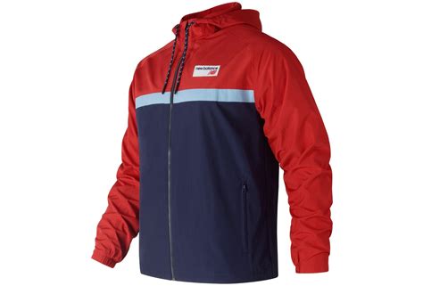 New Balance Chaqueta Athletics En Promoci N Hombre Ropa Chaquetas