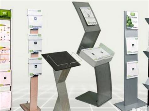 Информационная стойка — Купить рекламно информационные стойки в Москве ...