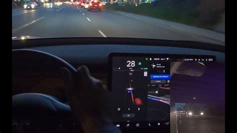 Tesla New Blindspot Warning Chime Working Youtube