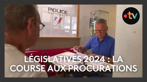 Législatives 2024 les demandes de procurations en forte augmentation