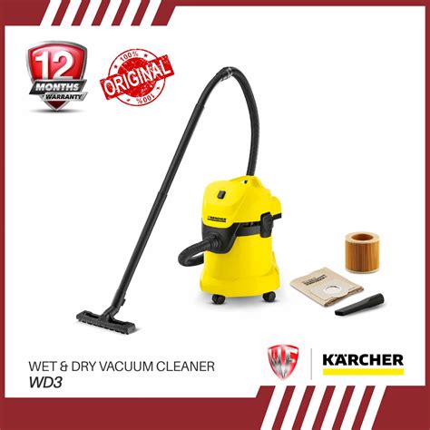 Karcher Wd Wet Dry Vacuum Cleaner W One Years Warranty