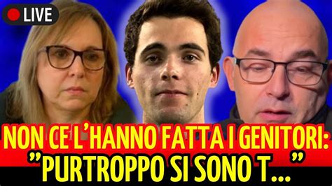 Shock Filippo Turetta Non Ce L Hanno Fatta I Genitori Purtroppo Si