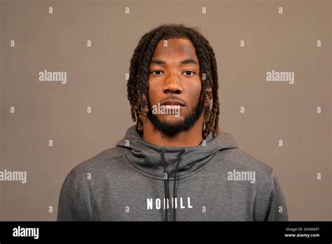 Lsu Defensive Back Jay Ward Poses For A Portrait At The Nfl Football