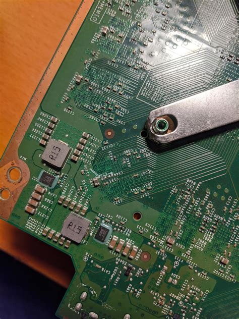 Lost Some Smd Components When Disassembling An Xbox One X R