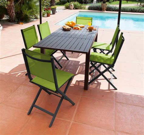 Pingl Par La Jardinerie Sarl Sur Salons De Jardin Table Et Chaises