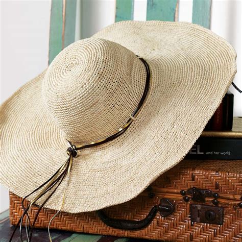 raffia hats