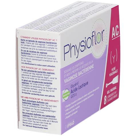 Physioflor AC Gel Vaginal 40 Ml Redcare Pharmacie